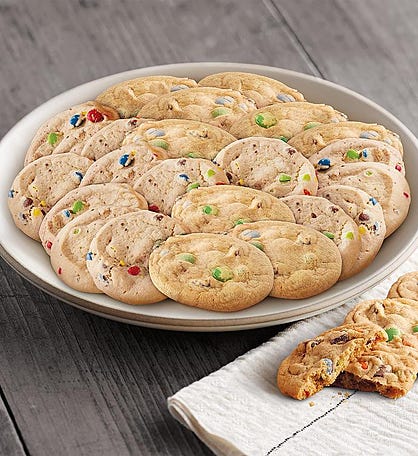 Candy-Coated Chocolate Chip Cookies 24-Pack